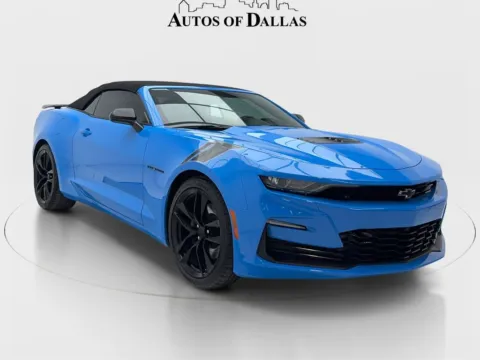 Another view of 2023 Chevrolet Camaro SS for sale in Plano, TX at Autos of Dallas - Plano