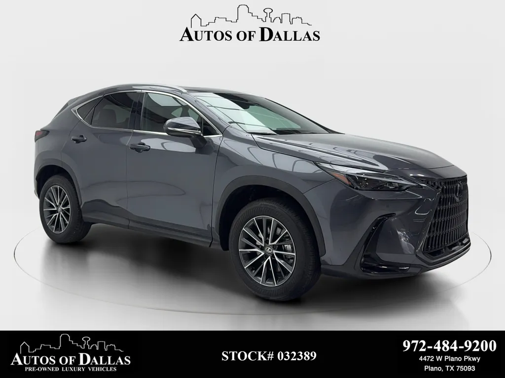 Gray 2025 Lexus NX 250 Premium for sale in Plano, TX