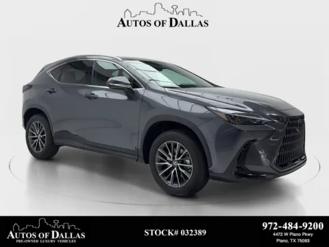 Gray 2025 Lexus NX 250 Premium for sale in Plano, TX