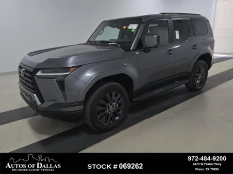 Gray 2025 Lexus GX 550 Premium for sale in Plano, TX