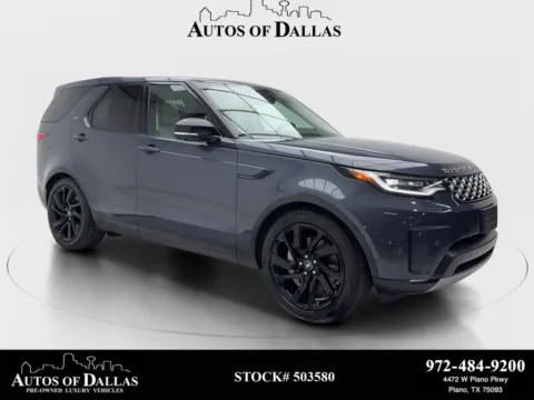 Gray 2025 Land Rover Discovery S for sale in Plano, TX