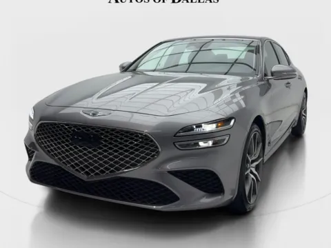 More photos of 2025 Genesis G70 2.5T at Autos of Dallas - Plano, TX