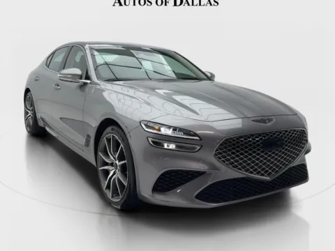 Photos of 2025 Genesis G70 2.5T for sale in Plano, TX at Autos of Dallas - Plano
