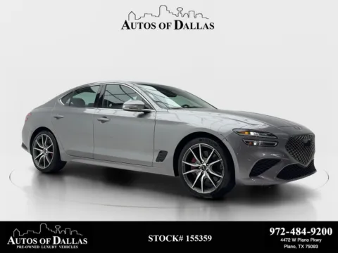 Silver 2025 Genesis G70 2.5T for sale in Plano, TX