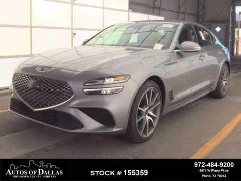 Photos of 2025 Genesis G70 2.5T for sale in Plano, TX at Autos of Dallas - Plano