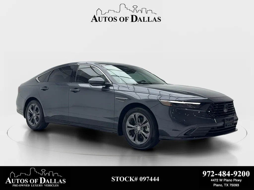 2024 Honda Accord Hybrid EX-L