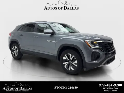 Gray 2025 Volkswagen Atlas Cross Sport 2.0T SE for sale in Plano, TX