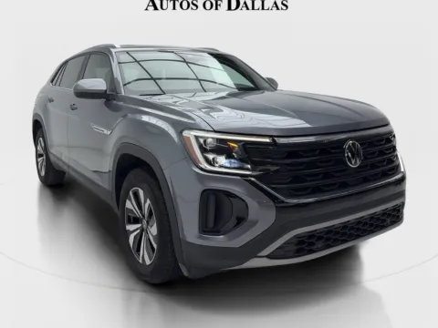 Photos of 2025 Volkswagen Atlas Cross Sport 2.0T SE for sale in Plano, TX at Autos of Dallas - Plano