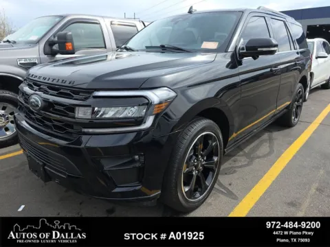 Black 2023 Ford Expedition Limited for sale in Plano, TX