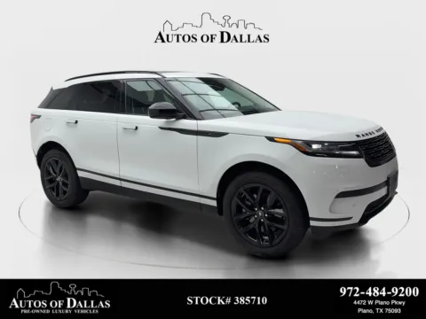 Gray 2024 Land Rover Range Rover Velar S for sale in Plano, TX
