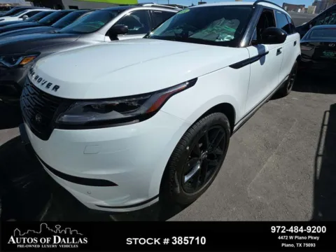 Gray 2024 Land Rover Range Rover Velar S for sale in Plano, TX
