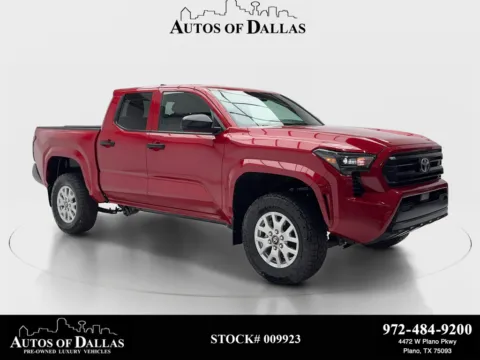 Red 2024 Toyota Tacoma SR for sale in Plano, TX