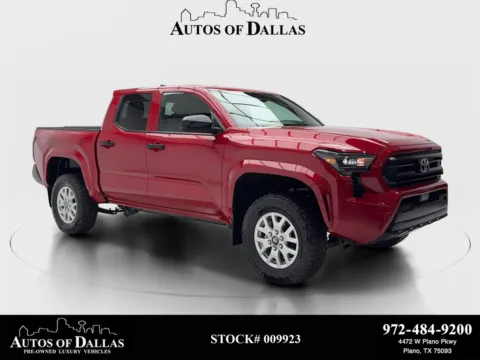 Red 2024 Toyota Tacoma SR for sale in Plano, TX