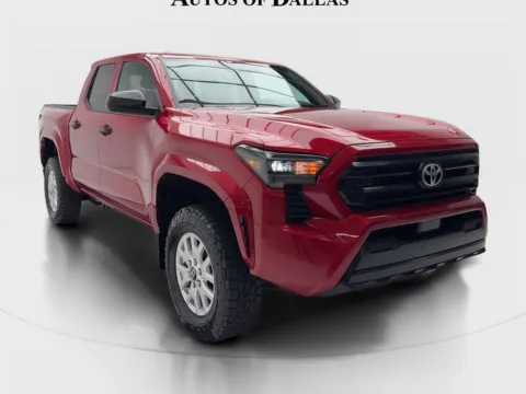 Another view of 2024 Toyota Tacoma SR for sale in Plano, TX at Autos of Dallas - Plano