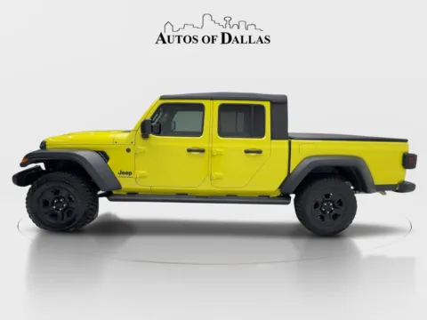 More photos of 2023 Jeep Gladiator Sport at Autos of Dallas - Plano, TX