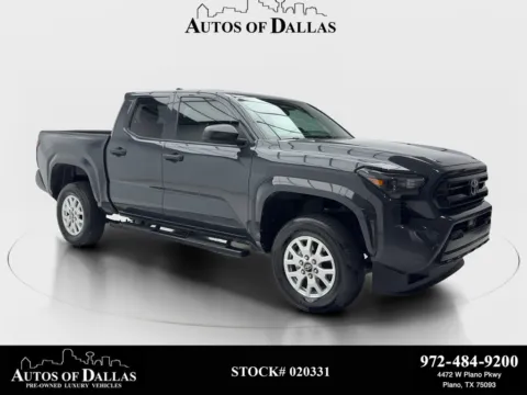 Gray 2025 Toyota Tacoma SR for sale in Plano, TX