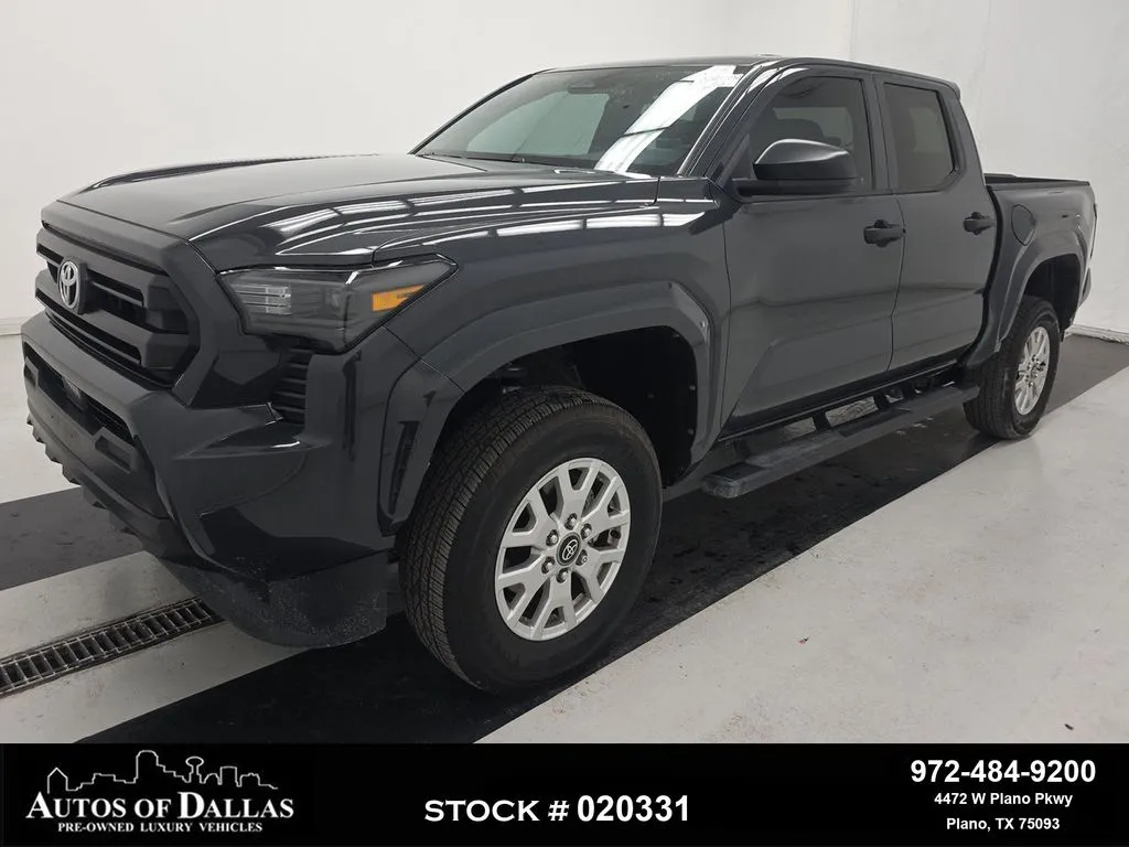 Gray 2025 Toyota Tacoma SR for sale in Plano, TX
