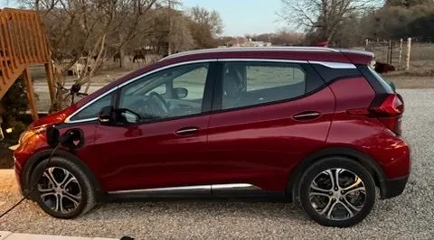 Another view of 2017 Chevrolet Bolt EV Premier for sale in Plano, TX at Autos of Dallas - Plano