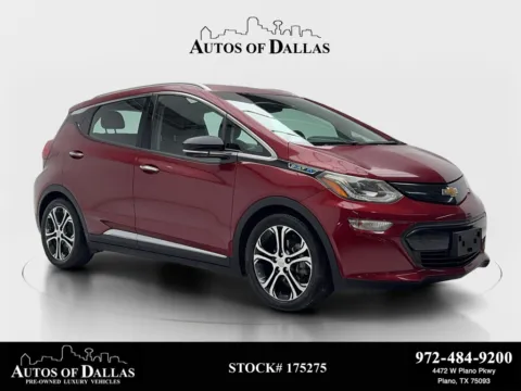Red 2017 Chevrolet Bolt EV Premier for sale in Plano, TX