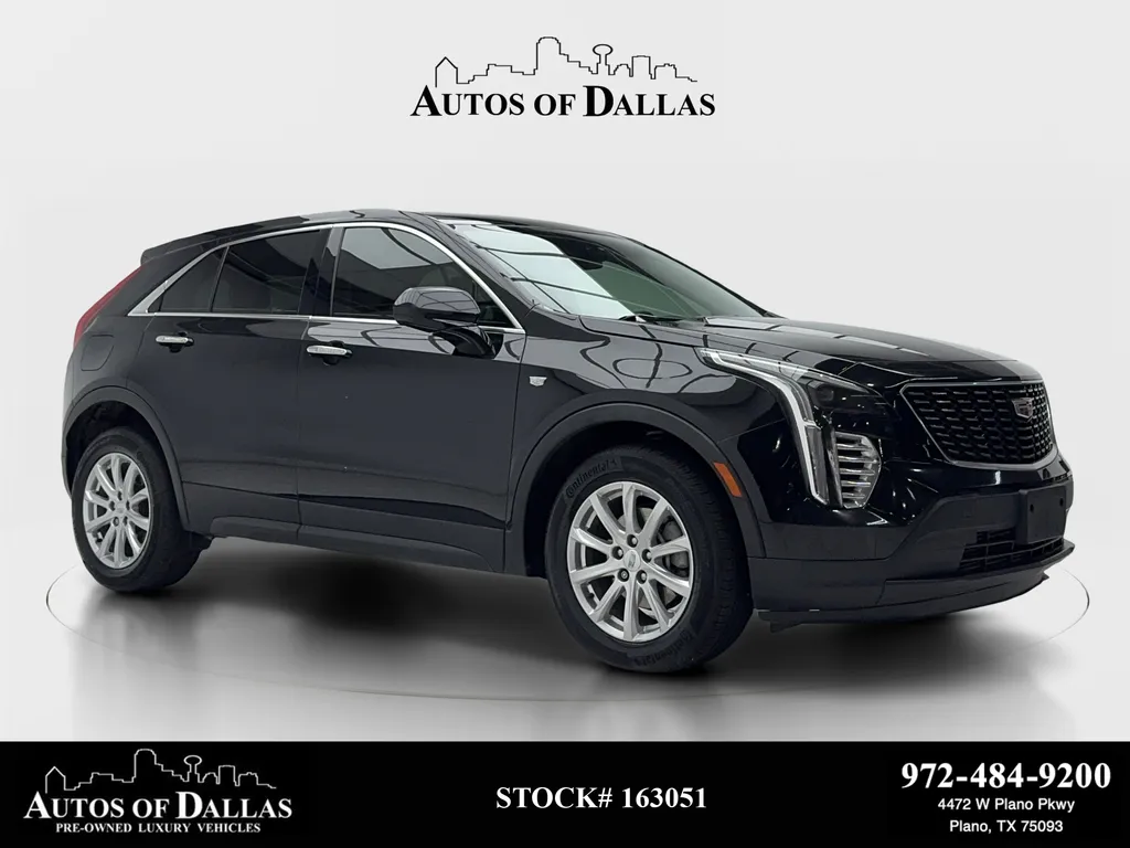Black 2022 Cadillac XT4 Luxury for sale in Plano, TX