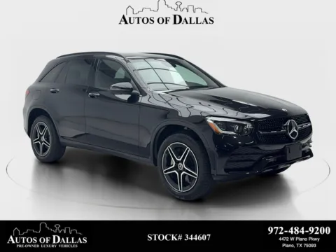 Black 2022 Mercedes-Benz GLC 300 for sale in Plano, TX