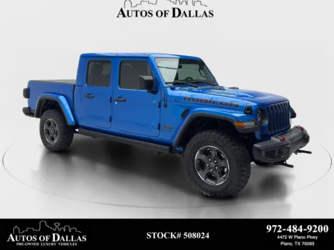 Blue 2023 Jeep Gladiator Rubicon for sale in Plano, TX