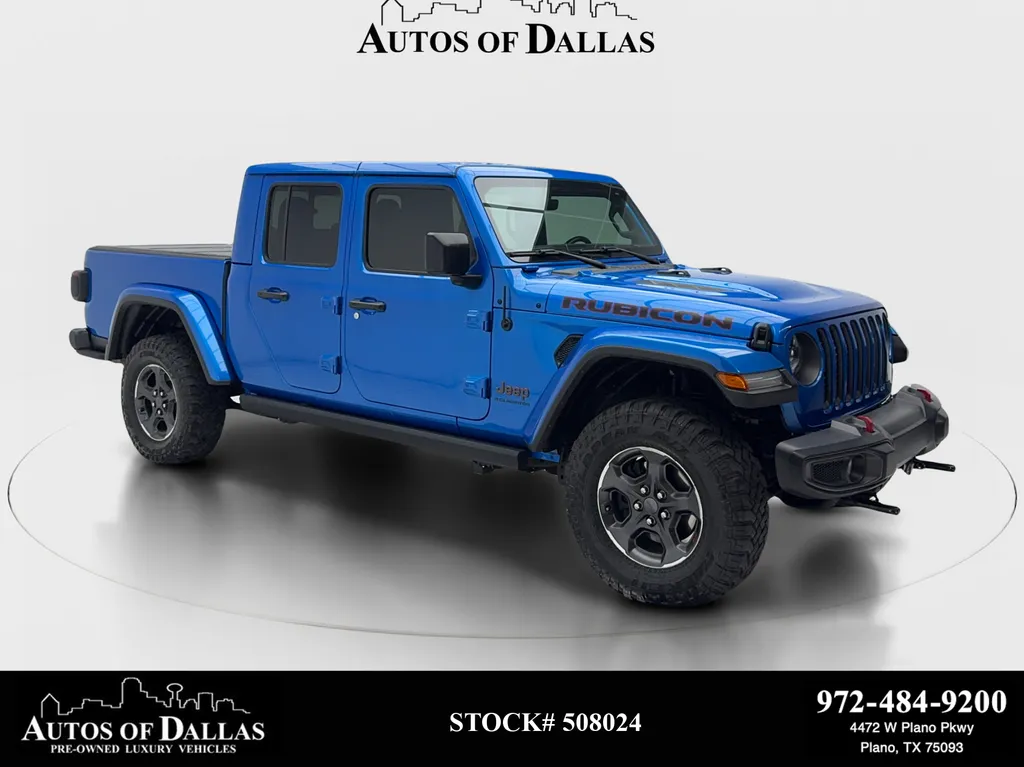 2023 Jeep Gladiator Rubicon's photo