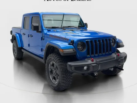 Another view of 2023 Jeep Gladiator Rubicon for sale in Plano, TX at Autos of Dallas - Plano