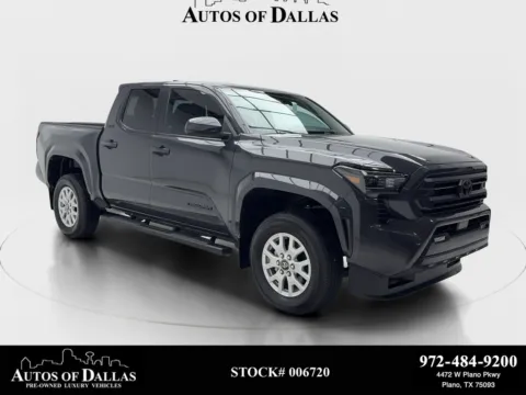 Gray 2024 Toyota Tacoma SR5 for sale in Plano, TX