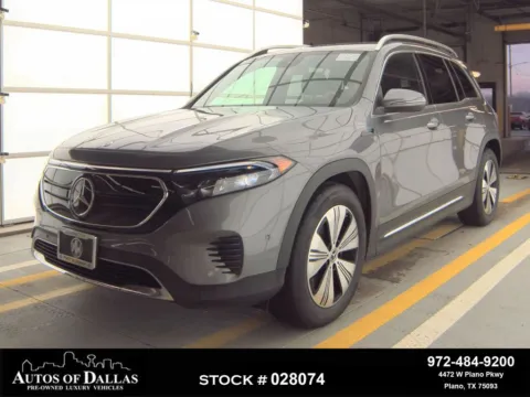 Gray 2023 Mercedes-Benz EQB 250+ for sale in Plano, TX
