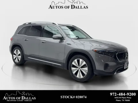 Gray 2023 Mercedes-Benz EQB 250+ for sale in Plano, TX
