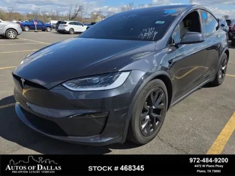 Blue 2025 Tesla Model X for sale in Plano, TX