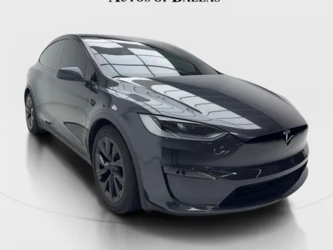 Another view of 2025 Tesla Model X for sale in Plano, TX at Autos of Dallas - Plano