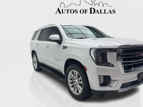 Photos of 2021 GMC Yukon SLT for sale in Plano, TX at Autos of Dallas - Plano