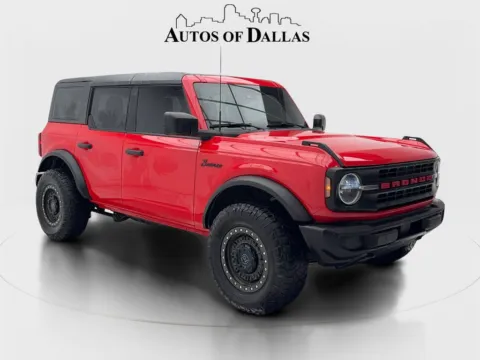 Red 2023 Ford Bronco for sale in Plano, TX