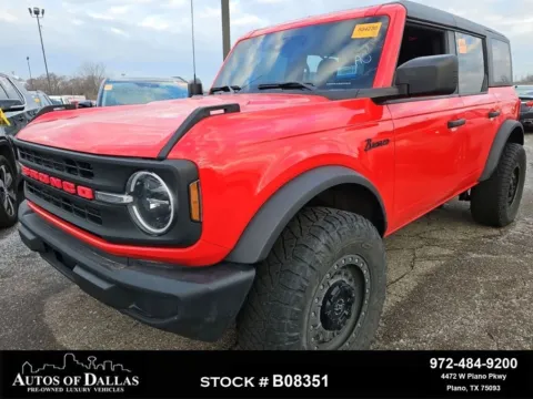 Red 2023 Ford Bronco for sale in Plano, TX