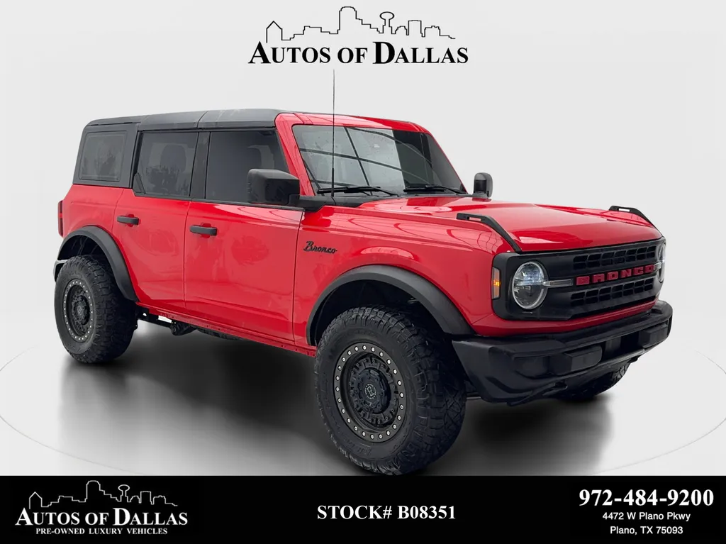 2023 Ford Bronco