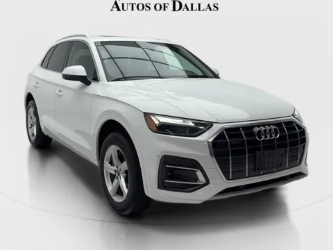 Another view of 2023 Audi Q5 40 Premium for sale in Plano, TX at Autos of Dallas - Plano