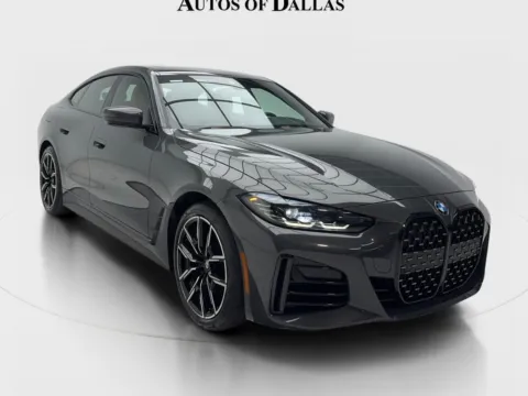 Photos of 2022 BMW 4 Series 430i Gran Coupe for sale in Plano, TX at Autos of Dallas - Plano