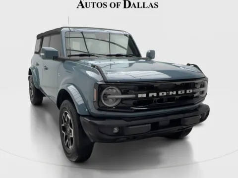 Photos of 2022 Ford Bronco Outer Banks for sale in Plano, TX at Autos of Dallas - Plano