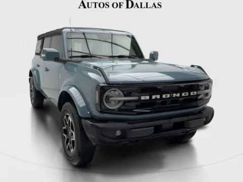 Photos of 2022 Ford Bronco Outer Banks for sale in Plano, TX at Autos of Dallas - Plano
