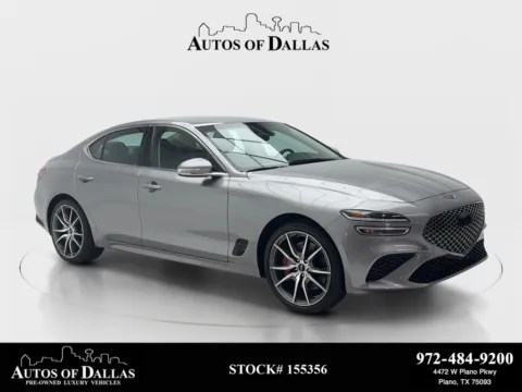 Silver 2025 Genesis G70 2.5T for sale in Plano, TX