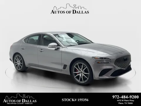 Silver 2025 Genesis G70 2.5T for sale in Plano, TX