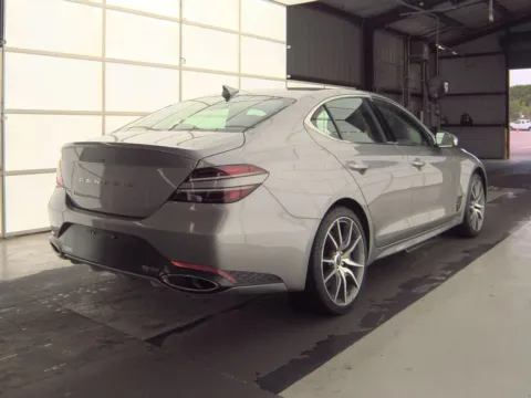 Photos of 2025 Genesis G70 2.5T for sale in Plano, TX at Autos of Dallas - Plano