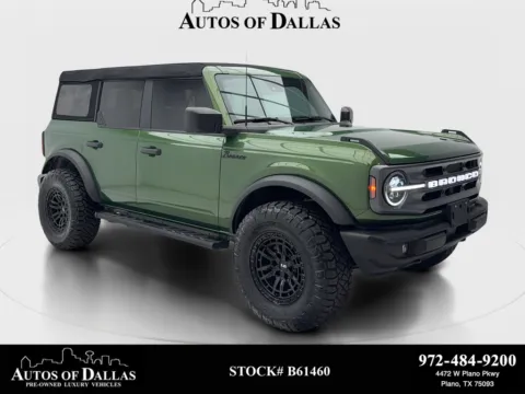 Green 2023 Ford Bronco Big Bend for sale in Plano, TX