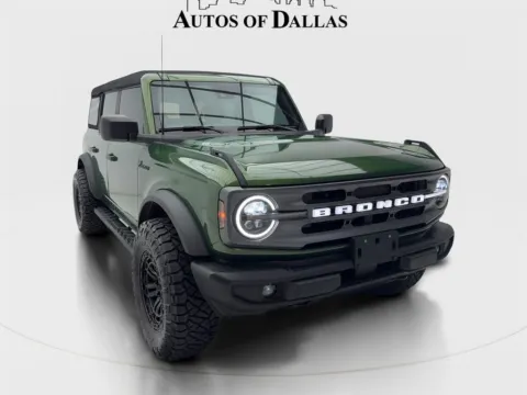 Photos of 2023 Ford Bronco Big Bend for sale in Plano, TX at Autos of Dallas - Plano