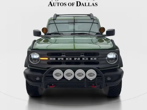 Another view of 2024 Ford Bronco Big Bend for sale in Plano, TX at Autos of Dallas - Plano