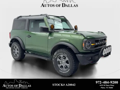 Green 2024 Ford Bronco Big Bend for sale in Plano, TX