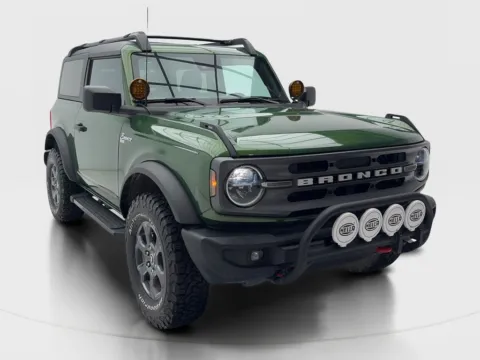 Another view of 2024 Ford Bronco Big Bend for sale in Plano, TX at Autos of Dallas - Plano