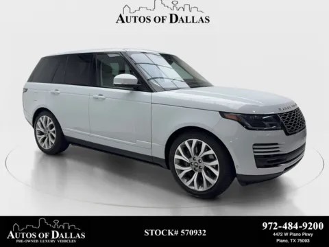 Unknown 2020 Land Rover Range Rover HSE for sale in Plano, TX